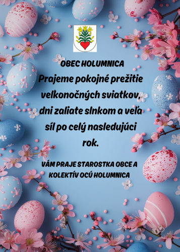 Blue and Pink Illustrative Easter Sunday Dinner Invitation1 resized